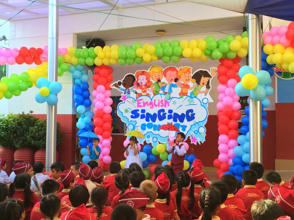 “English Singing Contest” – TIẾNG HÁT TRI ÂN THẦY CÔ 